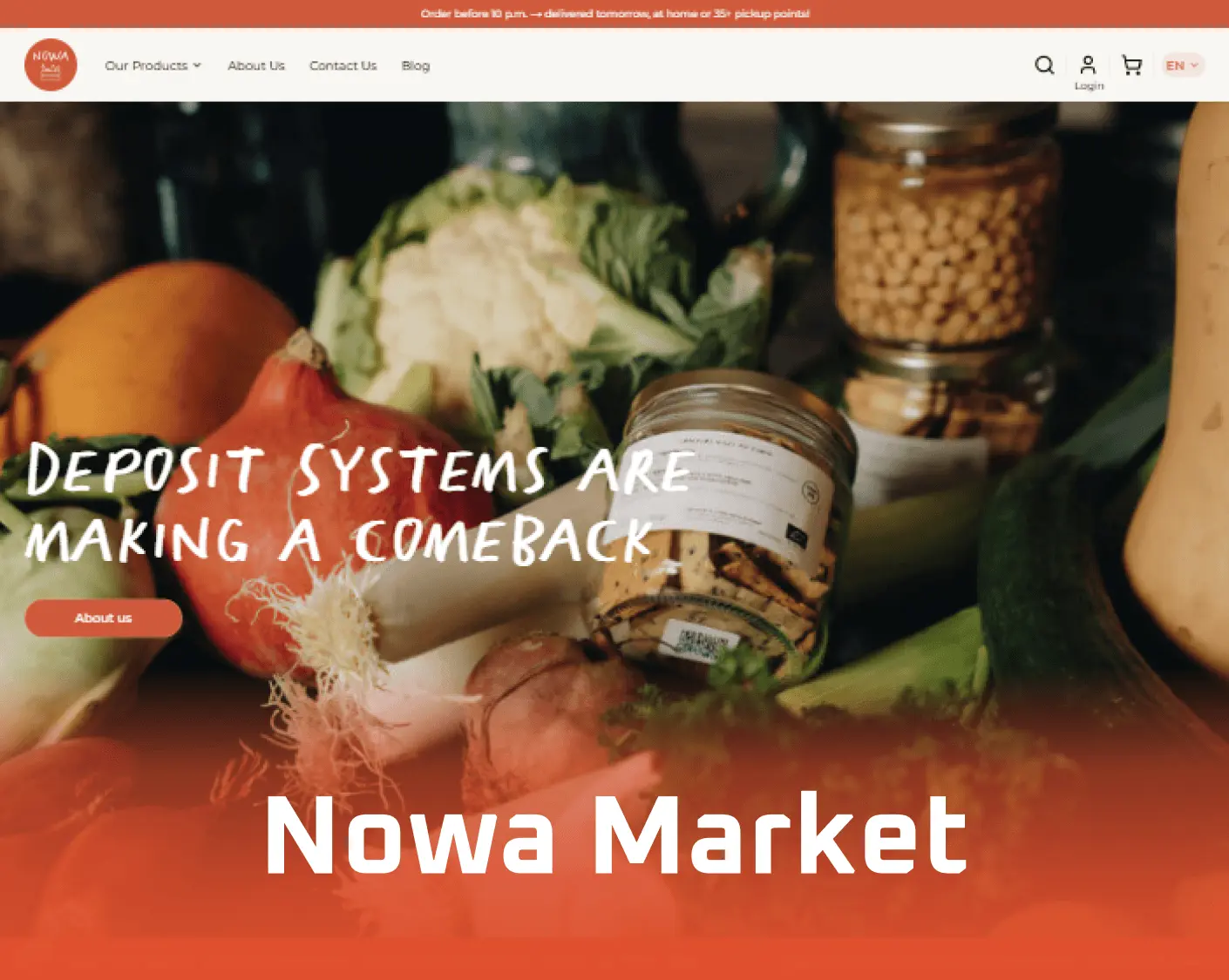 Zero-Waste E-Commerce Frontend