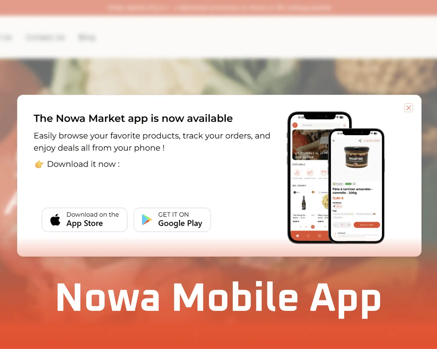Zero-Waste E-Commerce Mobile App